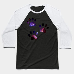 Galaxy Paws Baseball T-Shirt